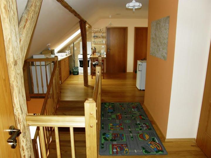 Ferienwohnung U Kohouta Podkost Exterior foto