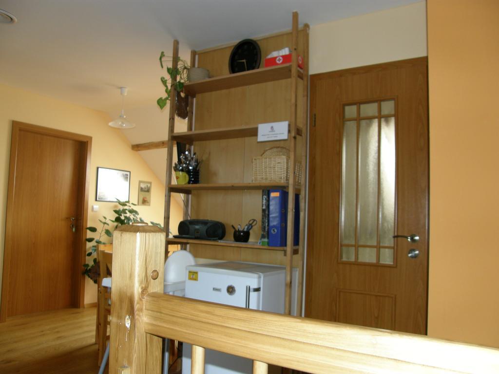 Ferienwohnung U Kohouta Podkost Exterior foto