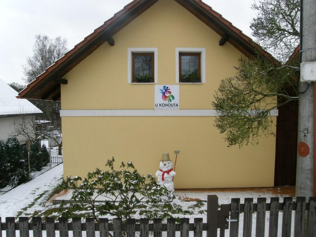 Ferienwohnung U Kohouta Podkost Exterior foto