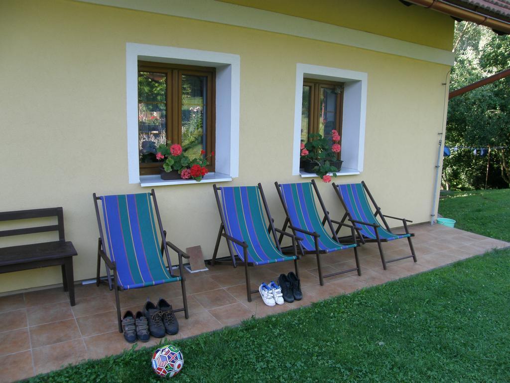 Ferienwohnung U Kohouta Podkost Exterior foto