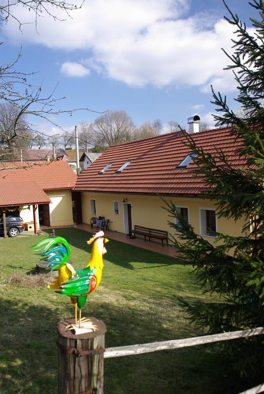 Ferienwohnung U Kohouta Podkost Exterior foto