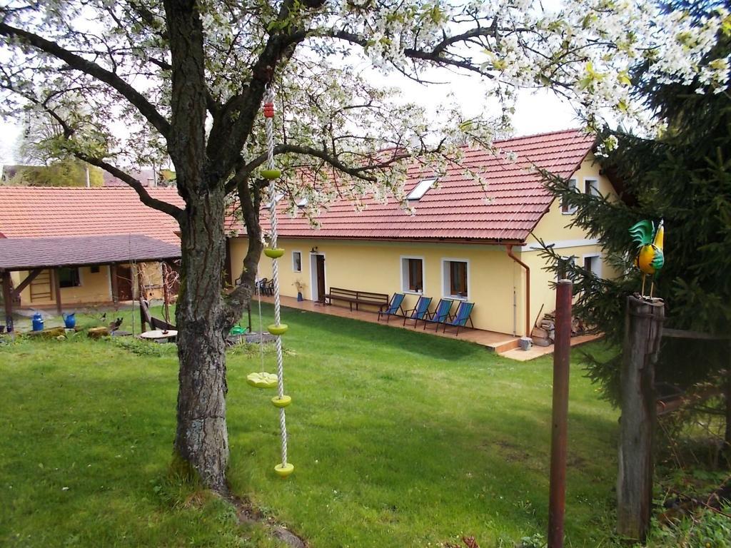 Ferienwohnung U Kohouta Podkost Exterior foto