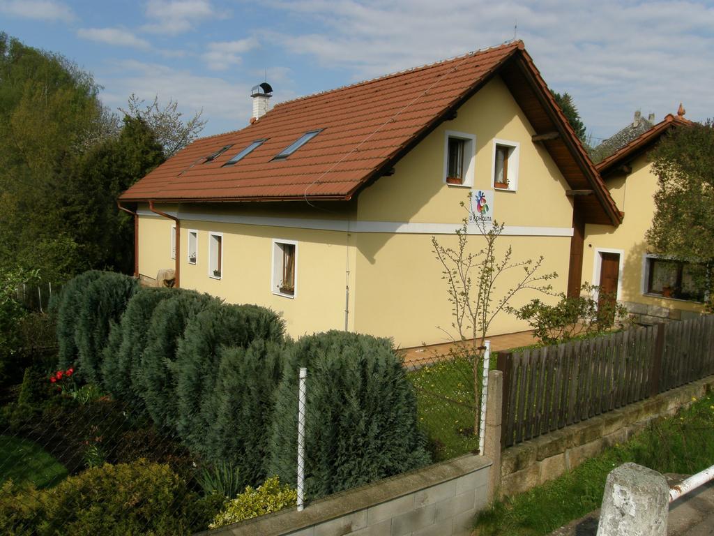 Ferienwohnung U Kohouta Podkost Exterior foto