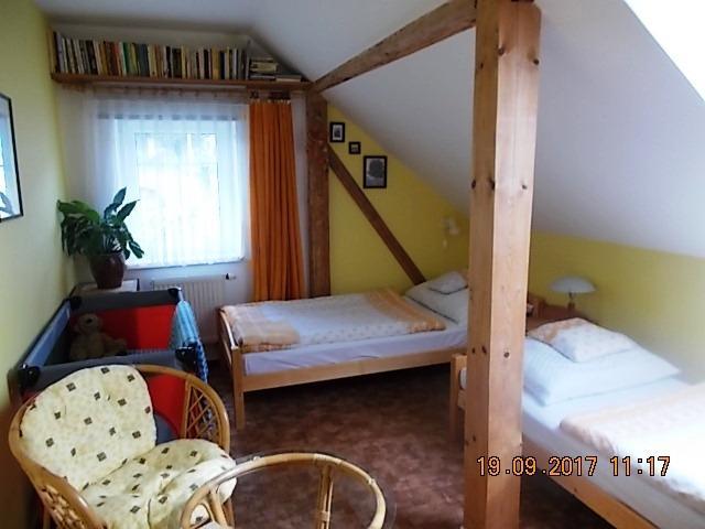 Ferienwohnung U Kohouta Podkost Exterior foto