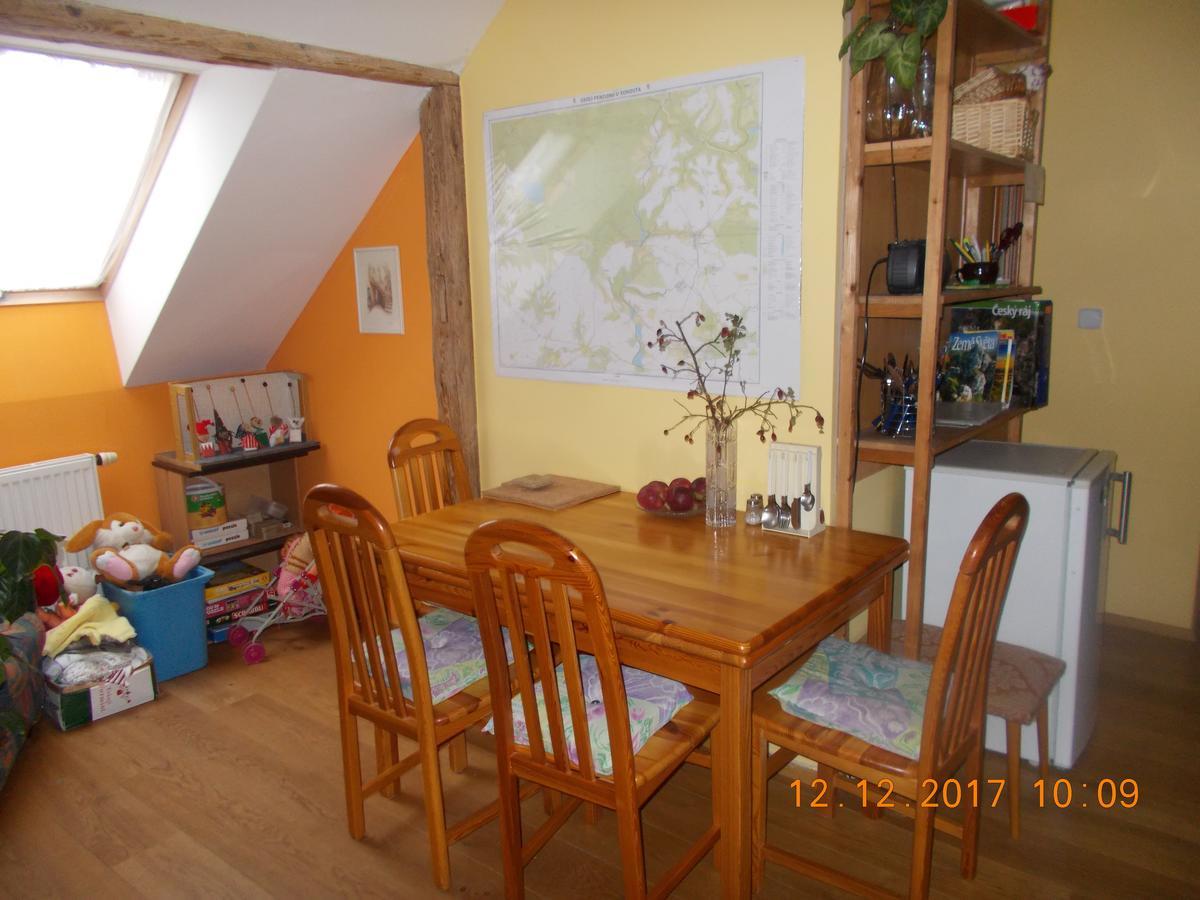 Ferienwohnung U Kohouta Podkost Exterior foto