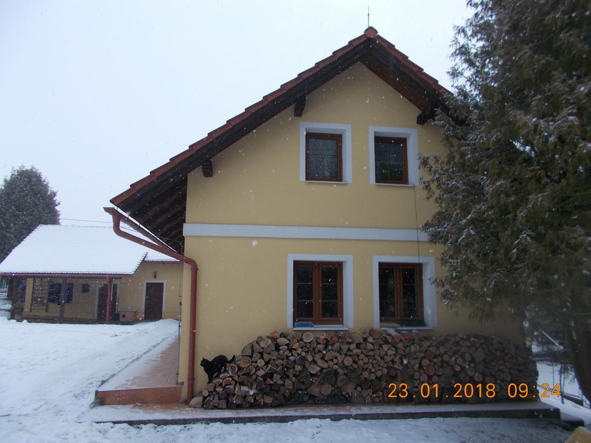 Ferienwohnung U Kohouta Podkost Exterior foto