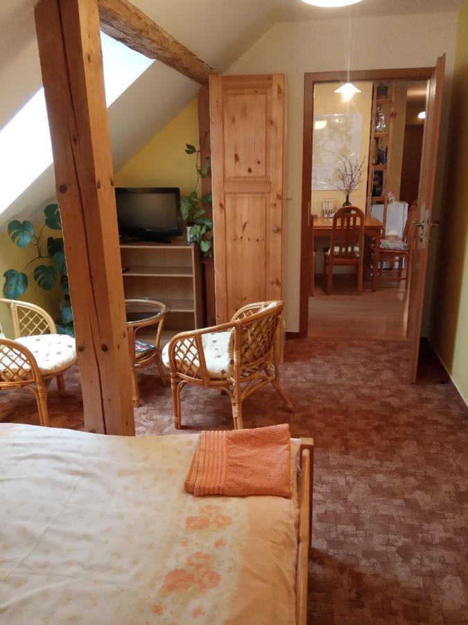 Ferienwohnung U Kohouta Podkost Exterior foto
