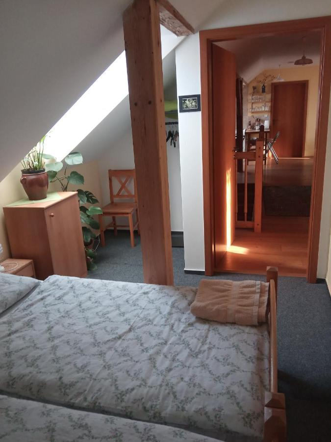 Ferienwohnung U Kohouta Podkost Exterior foto
